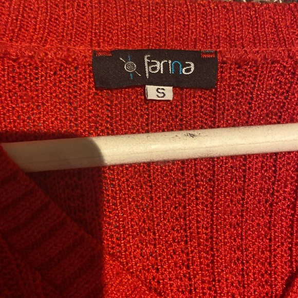 Red Sweater - Picture 3 of 3